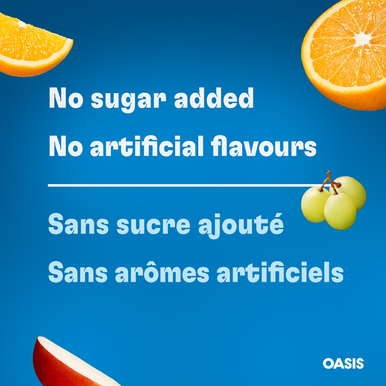OASIS Juice Blend Variety Pack 200ml (40/CASE)