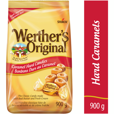 Werther'S Hard Caramel Candy - 1.98lbs