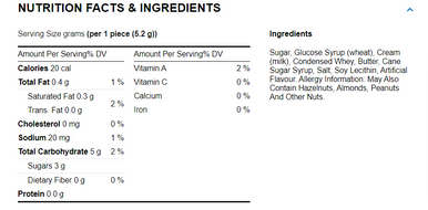 Werther'S Hard Caramel Candy - 1.98lbs