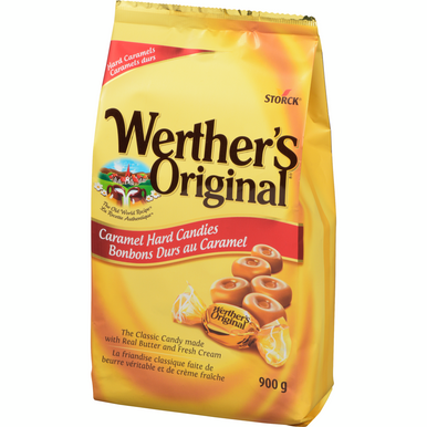 Wertherâ€™s Original, Hard candies, 900g