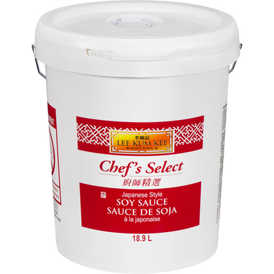 LEE KUM KEE Chef's Select Soy Sauce 18.9Litre