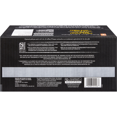 PRESIDENT'S CHOICE Gourmet West Coast Dark Roast Coffee Pods 72 ea