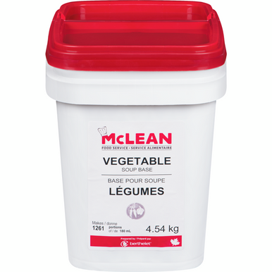 MCLEAN Vegetable Soup Base 4.54 kg
