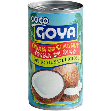 Goya Cream of Coconut 425g/15 oz Bulk Food Service - 24/Case