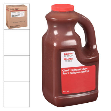 Gordon Choice GFS Classic Barbeque Sauce | 3.78L/Unit, 2 Units/Case