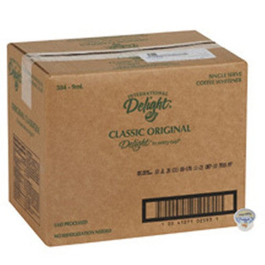 International Delight Original Shelf Stable Creamer | 9ML/Unit, 384 Units/Case