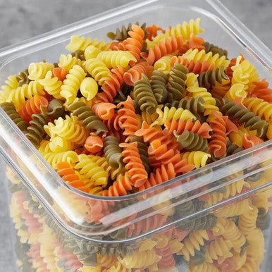 Barilla 10 lb. Tri-Color Rotini Pasta (2/Case)