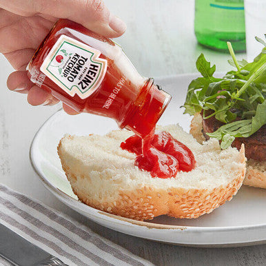 Heinz Ketchup Miniature Bottles | 57ML/Unit, 60 Units/Case