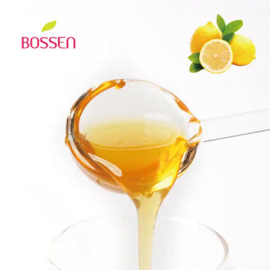 Bossen Lemon Bubble Tea Concentrated Syrup 64 fl. oz. (1.81 kg)(6/Case)