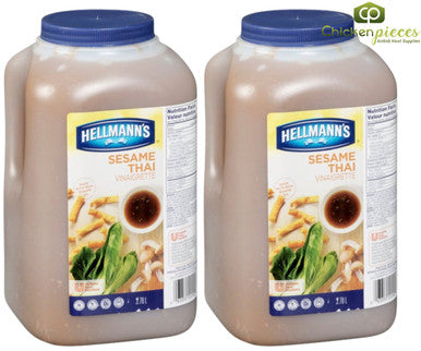 Hellmann's Sesame Thai Vinaigrette Dressing | 3.78L/Unit, 2 Units/Case