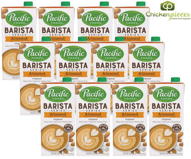 Pacific Foods Barista Series Almond  Original 32oz/946ml- (12/case)