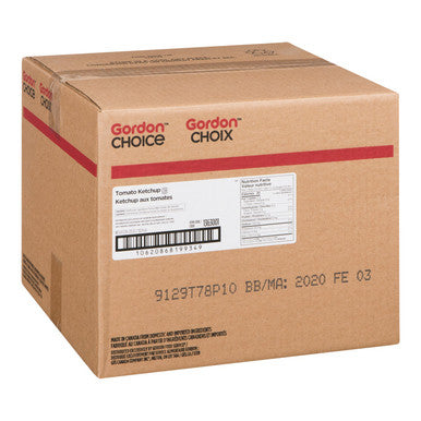 Gordon Choice GFS Tomato Ketchup | 3.78L/Unit, 4 Units/Case