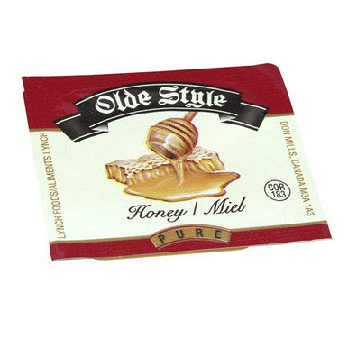 Olde Style Pure Liquid Honey, Portion | 14G/Unit, 200 Units/Case
