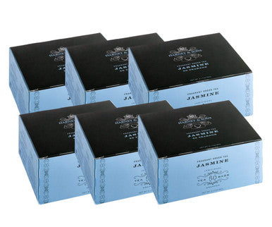 Harney & Sons Jasmine Medium-Bodied Tea Bags - 50/Box (6/Case)