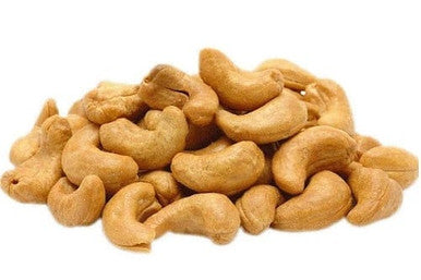 Dry Roasted Cashews Unsalted Bulk Size 25 lbs/11.33 kgs
