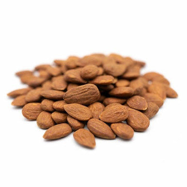Organic Almonds Raw, No Shell Bulk Size 22 lbs/9.97 kgs