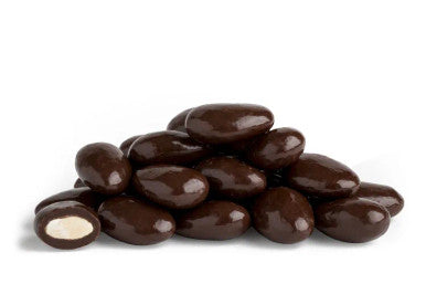 Dark Chocolate Covered Almonds Sugar Free Bulk Size 20 lbs/9.07 kgs