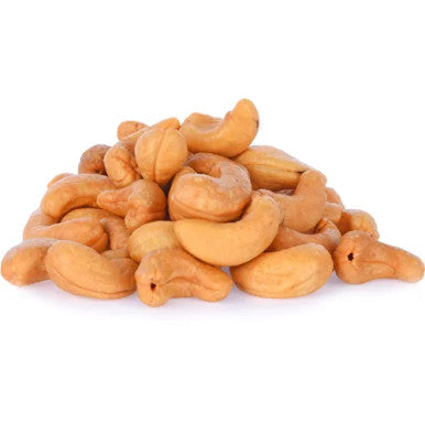 Dry Roasted Cashews Unsalted Bulk Size 25 lbs/11.33 kgs