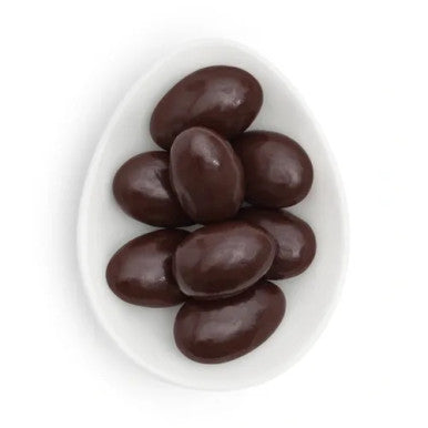 Dark Chocolate Covered Almonds Sugar Free Bulk Size 20 lbs/9.07 kgs