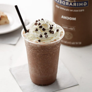 Ghirardelli 3.12 lb. Mocha Frappe Mix