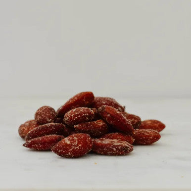 Hickory Smoked Almonds Bulk Size 25 lbs/11.33 kgs