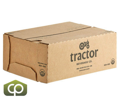 Tractor Beverage Co. Organic Classic Lemongrass Soda Syrup 2.5 Gallon Bag in Box