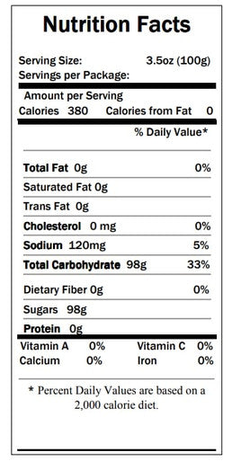 Great Western Great Floss Pina Colada Cotton Candy Concentrate Sugar - 1 lb. Container (12/Case)