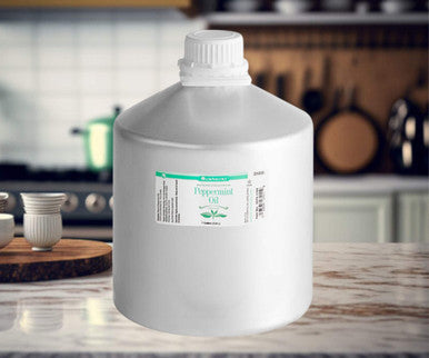 LorAnn Oils Peppermint All-Natural Super Strength Flavor 1 Gallon