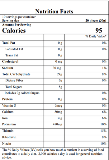 Bossen 10.6 oz. (0.31 kg) Assorted Mini Bubble Tea Mochi Flavored Rice Cakes - 24/Case