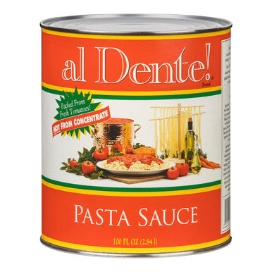 Stanislaus Al Dente Pasta Sauce | 2.84L/Unit, 6 Units/Case