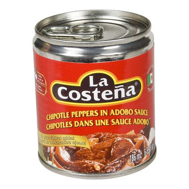 La Costena Chipotle Pepper In Adobo Sauce | 217G/Unit, 24 Units/Case