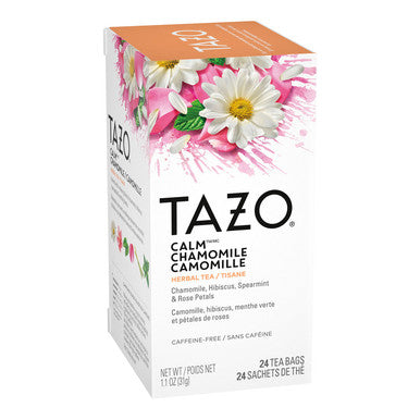 TAZO Calm Chamomile Tea Bags | 20UN/Unit, 6 Units/Case