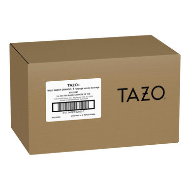 TAZO Wild Orange Sweet Tea | 20UN/Unit, 6 Units/Case