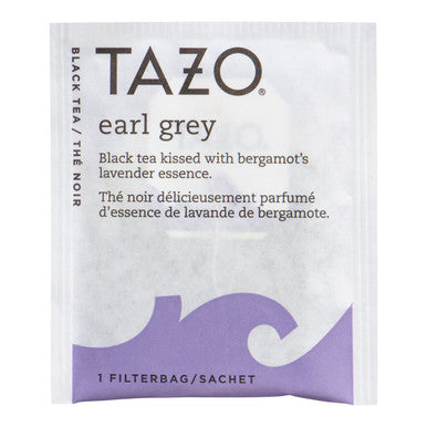 TAZO Earl Grey Tea Bags Bulk | 20UN/Unit, 6 Units/Case