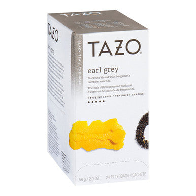 TAZO Earl Grey Tea Bags Bulk | 20UN/Unit, 6 Units/Case