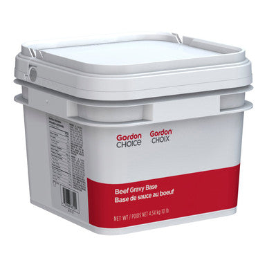 Gordon Choice GFS Beef Gravy Base, With Msg | 4.54KG/Unit, 1 Unit/Case