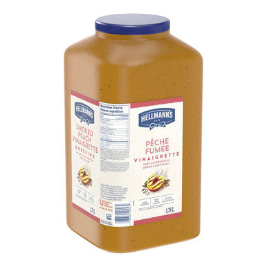 Hellmann's Smoked Peach Dressing | 3.78L/Unit, 2 Units/Case