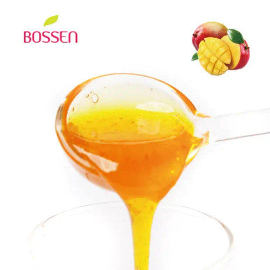 Bossen Mango Concentrated Syrup 1.56 kg (64 fl. oz.) - Bubble Tea Elixir(6/Case)