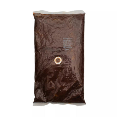 HERSHEY'S 48 fl. oz. Milk Chocolate Fudge Topping - Classic Ice Cream (4/Case)