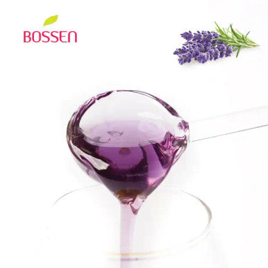 Bossen Lavender Bubble Tea Concentrated Syrup 64 fl. oz. (1.89 L) - Real Lavender Juice(6/Case)