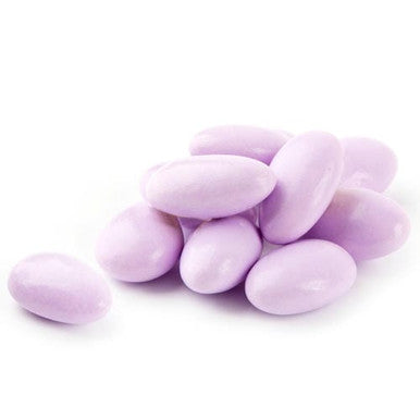 Lavander Jordan Almonds Bulk Size 30 lbs/13.60 kgs