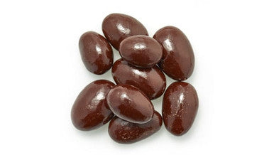 Organic Dark Chocolate Covered Almonds Bulk Size 25 lbs/11.33 kgs