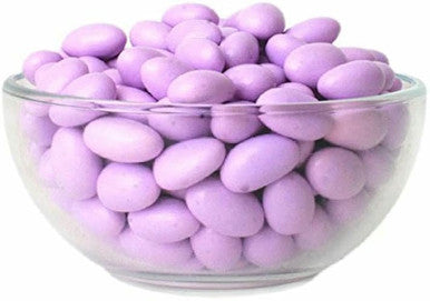 Lavander Jordan Almonds Bulk Size 30 lbs/13.60 kgs