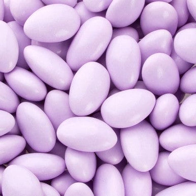 Lavander Jordan Almonds Bulk Size 30 lbs/13.60 kgs