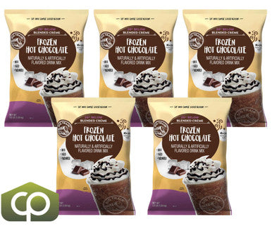 Big Train 3.5 lb. (1.59 kg) 20 Below Frozen Hot Chocolate Mix(5/Case)