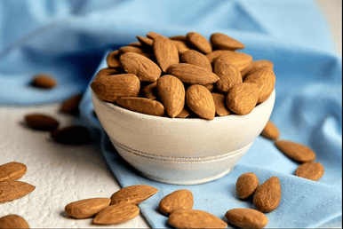 Dry Roasted Almonds Salted Bulk Size 25 lbs/11.33 kgs