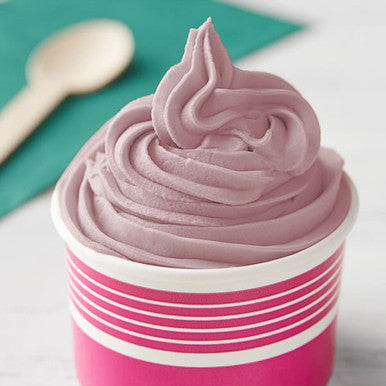 The Frozen Bean Taro Soft Serve Mix 3 lb/1.36 kgs - 5/Case