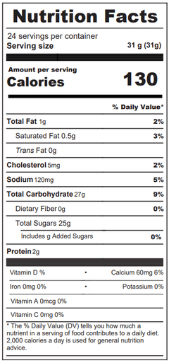 Oregon Chai Original 24 ct Chai Dry Mix Packets (4/Case)