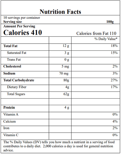 Bossen 2.2 lb. (1 kg) Bubble Tea Chocolate Powder Mix | Rich & Creamy Chocolate Flavor(10/Case)