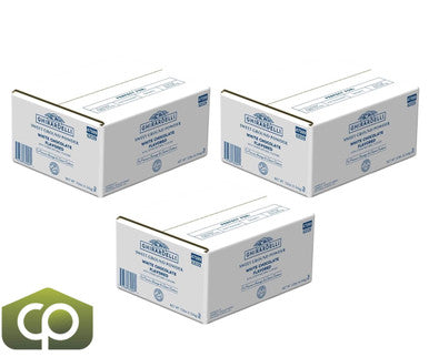 Ghirardelli 10 lb. (4.54 kg) Sweet Ground White Chocolate Flavored Powder(3/Case)